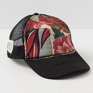 Free People Patchwork Hat